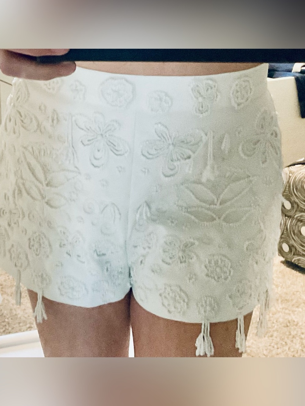 Cynthia Rowley Embellished Shortie - Picture 4 of 4